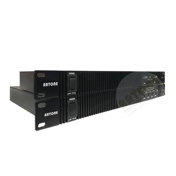 низкоомный многоканальные усилители мощности artone PD-2800 PD-4400